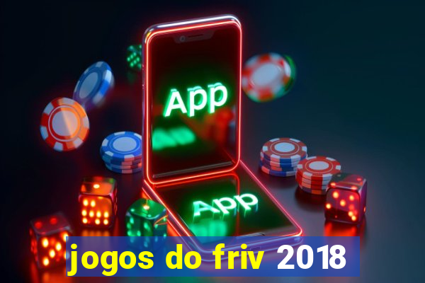 jogos do friv 2018